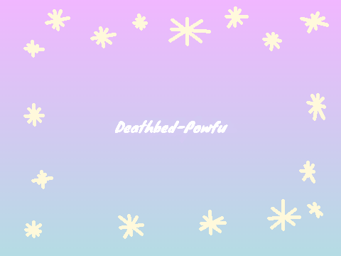 Death bed+lyrics-Powfu 