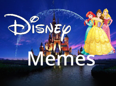 Disney memes XD