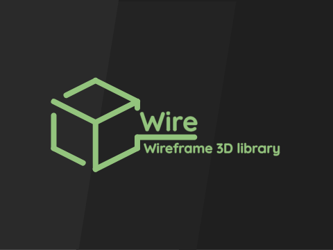 Wire - Wireframe 3D library