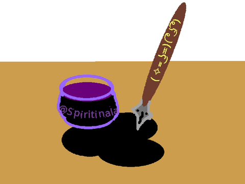 Spilled Ink