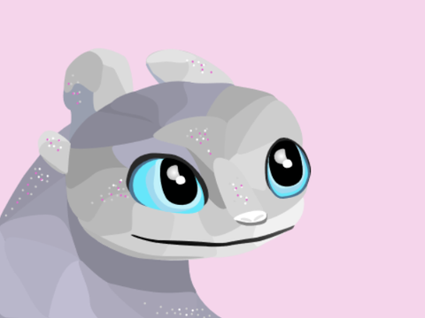 Lightfury-HTTYD Art Collab remix
