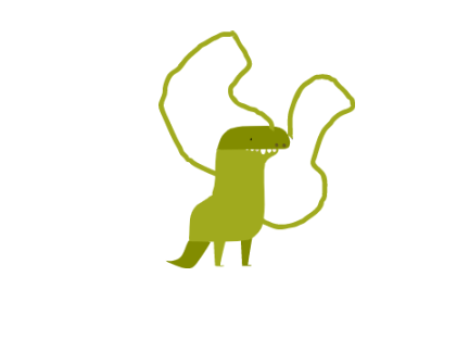 Noodle Arm T-Rex  
