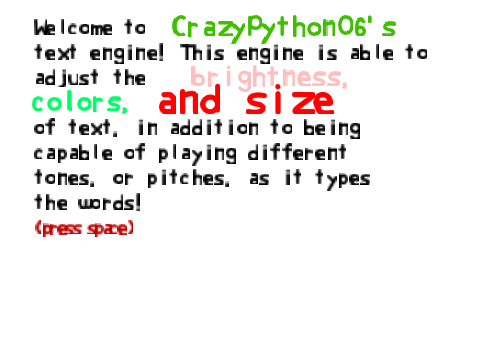 Text Engine