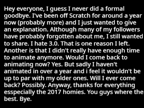 What's been going on