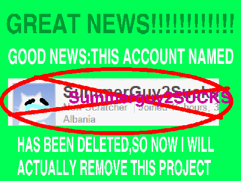 GREAT NEWS TO EVERYONE (Must See)
