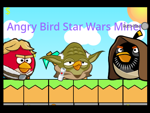 Angry Bird Star Wars Miner