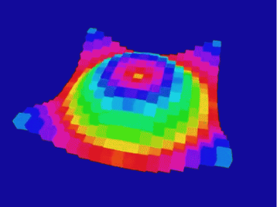 Exploding Rainbow Pillow! remix the world is dead