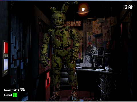 Me attempting to do fnaf ucn voices-pt.1