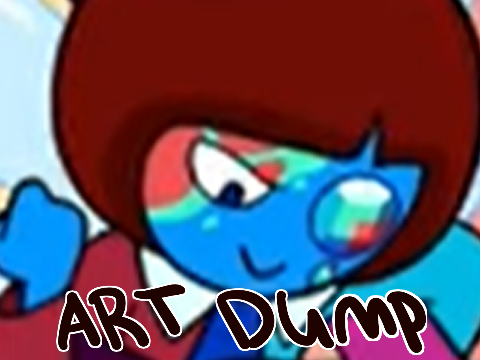 art clump + but i reshared and added more