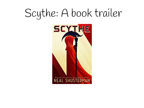 Scythe: Book trailer