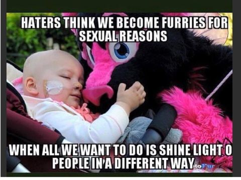 The truth about furries  remix