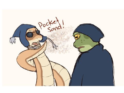 ~Pocket Sand~