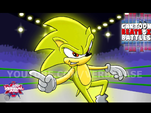 Cartoon Beatbox Battles - Sonic Beatbox Round 1 (Forever Played) remix