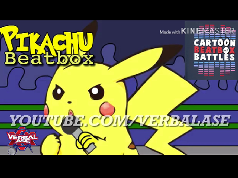 Cartoon Beatbox Battles - Pikachu Beatbox Round 1 (Forever Played) remix