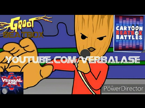 Cartoon Beatbox Battles - Groot Beatbox Round 1 (Forever Played) remix