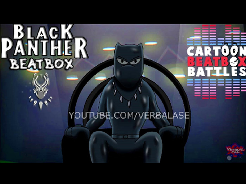 Cartoon Beatbox Battles - Black Panther Beatbox Round 1 (Forever Played) remix