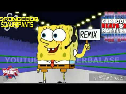 Cartoon Beatbox Battles - Spongebob Beatbox Round 1 (Forever Played) remix