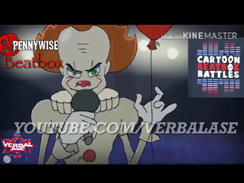 Cartoon Beatbox Battles - Pennywise Beatbox Round 1 (Forever Played) remix