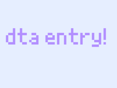 dta entry- spring!