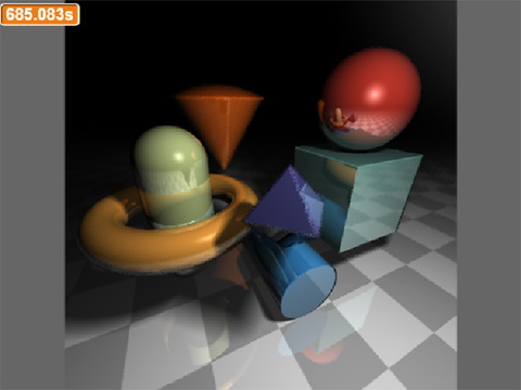 3D Ray Marching (simple shapes)