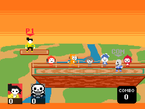 Super Scratch Bros Beta 4.0 but its recolored