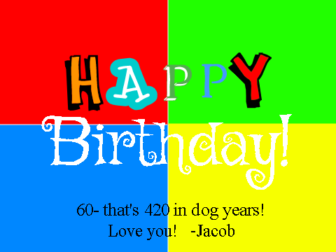 Happy Birthday!