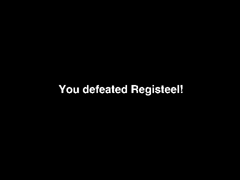 Pokemon Battle: Blaziken Vs. Registeel