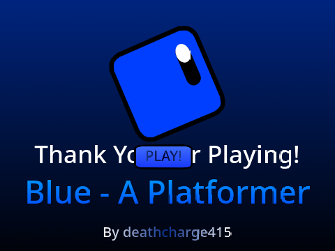 Blue - A Platformer