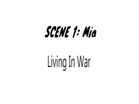 Scene 1 Mia