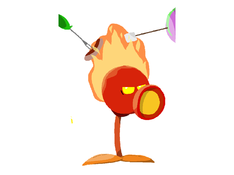 Fire Pea