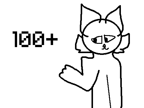 Thanks for 100+