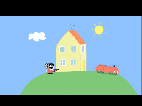 Peppa Pig: On The Hunt For Blue Season 1, Episode 1: The First Subject