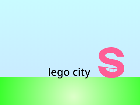 i fell in lego city