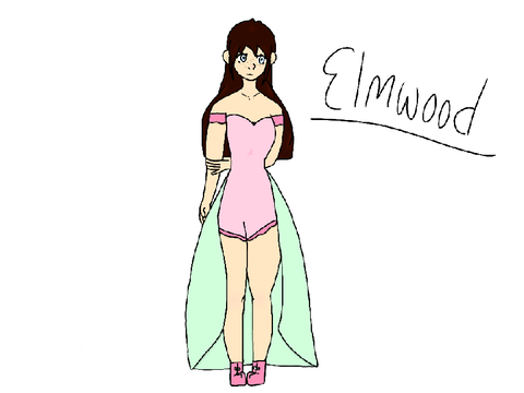 Elmwood- gave her some freckles