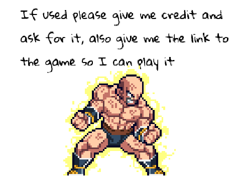 Nappa Sprite