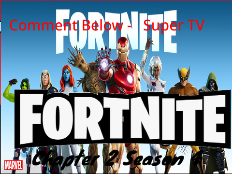 Fortnite Chapter 2 Season 4