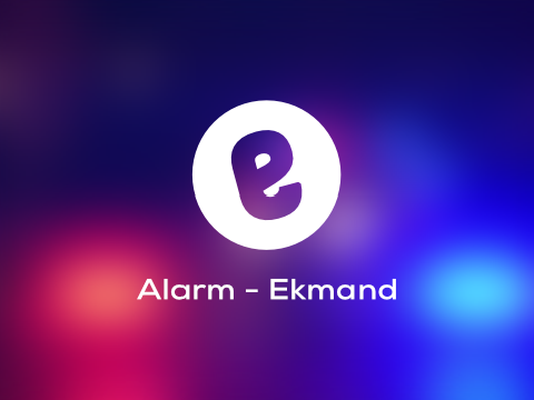 Alarm - Ekmand