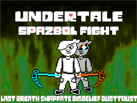 Spazbol Undertale Fight