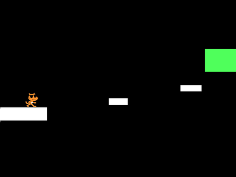scratch cat platformer