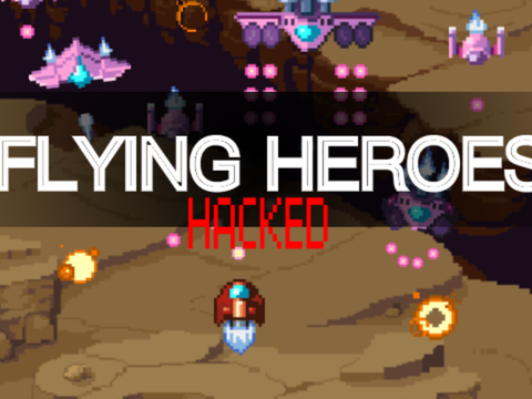 FLYING HEROES HACKED
