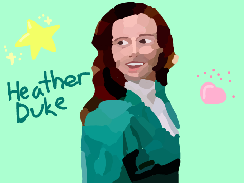 Heather Duke Blockshade~SPEEDPAINT! 