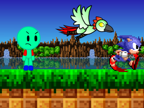 AY: Running in Green Hill Zone (1)