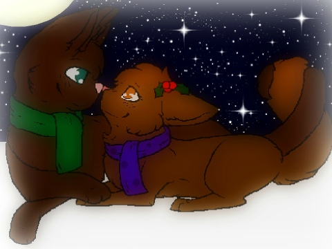 Christmas Cat Love :3 CCE