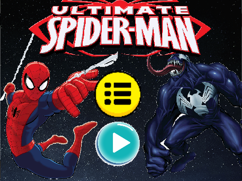 Ultimate Spider Man Game ( Mobile Friendly )