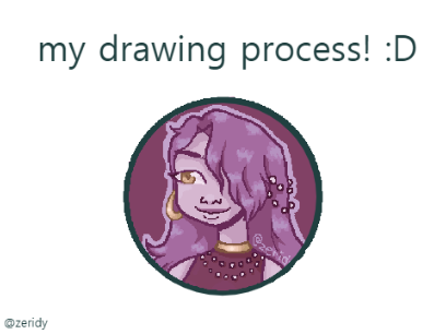 Magical (tutorial + drawing process)