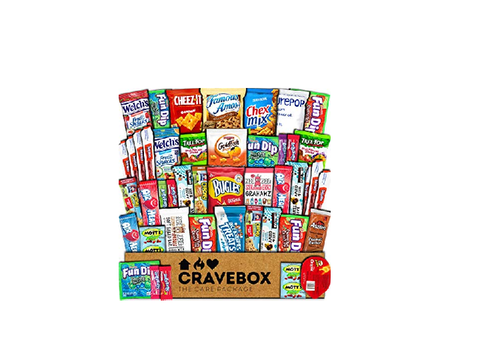 Crave box for Rose Water Academy