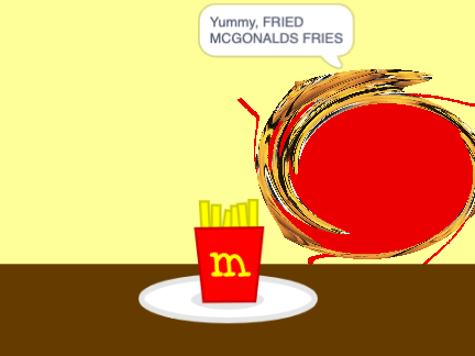 YUMMY LITTLE MCGONALDS FRIES