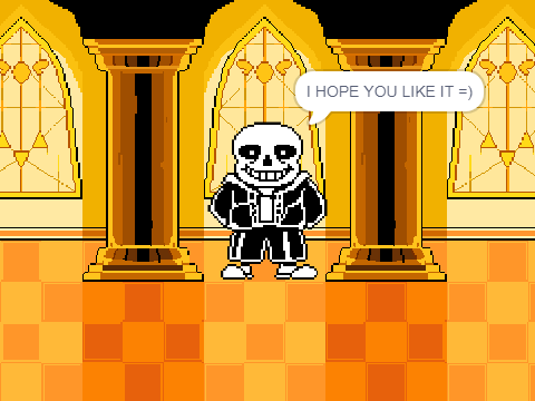 Text engine (Undertale style)