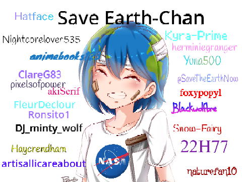 Sign if you want to save Earth-Chan remix remix remix remix remix remix remix remix remix remix rem