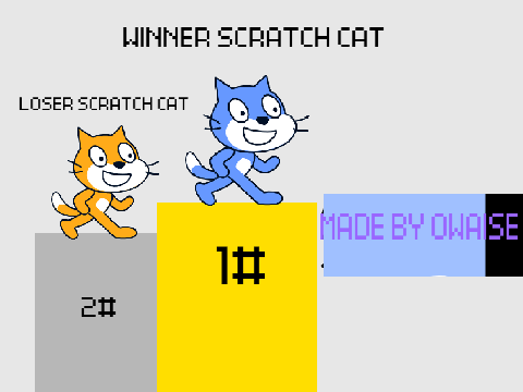Super Scratch Cat